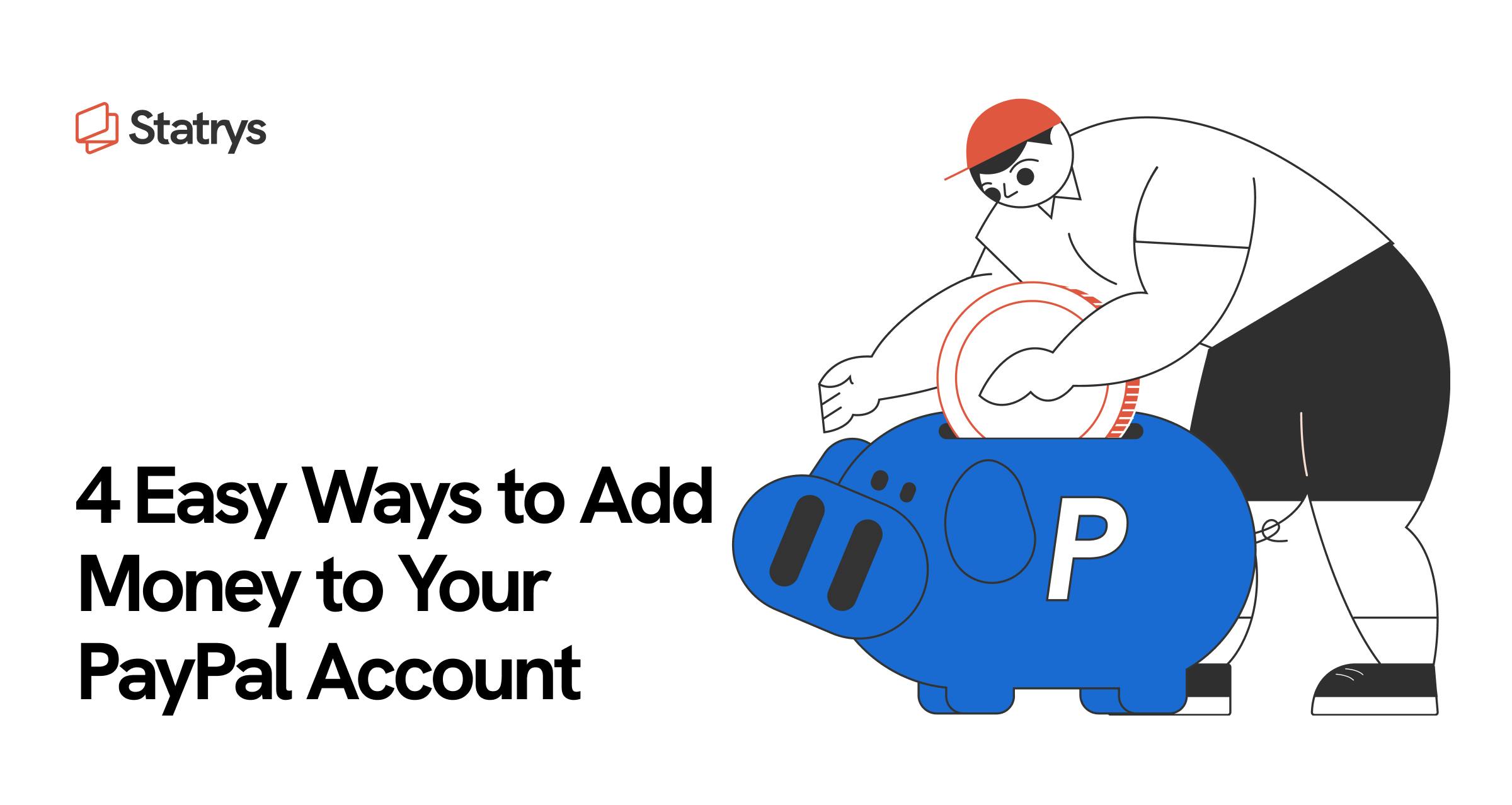 Adding money to paypal deals